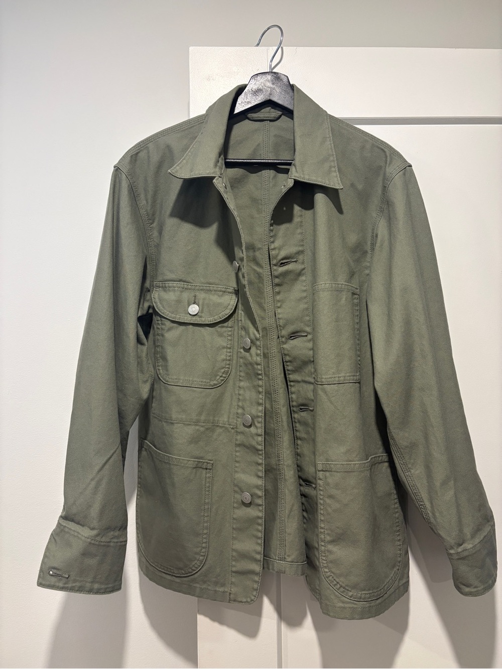Uniqlo Olive Utility Field Jacket